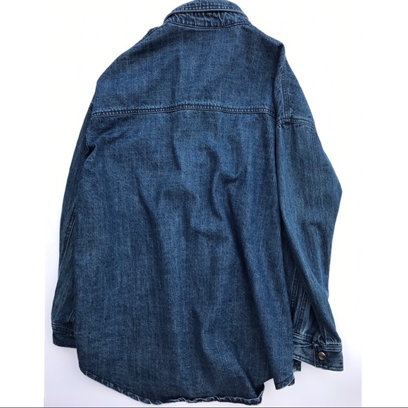 Forever 21 Oversized Denim Jacket - Picture 2 of 8